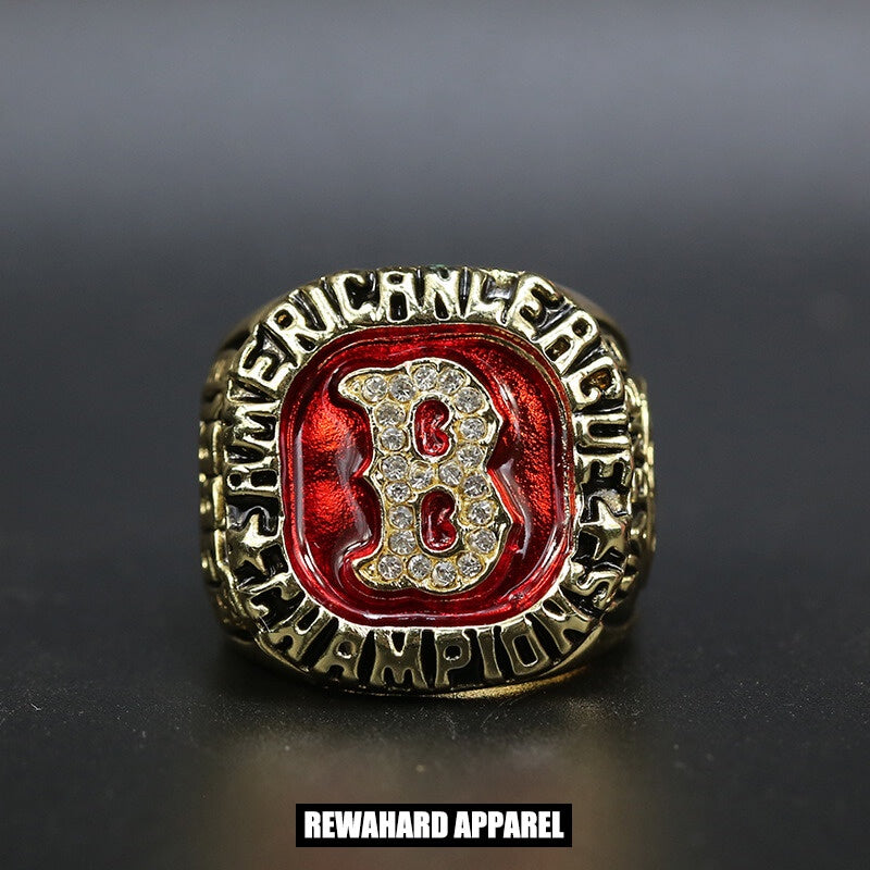 1986 MLB Boston  World Series Champions Players Ring