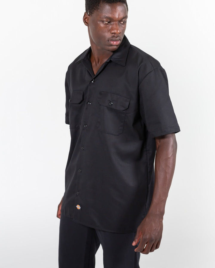 Dickies - 1574 Short Sleeve Work Shirt - Black