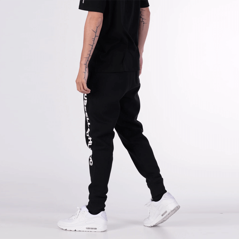 Russell Athletic Modern Jogger Track Pant - Black