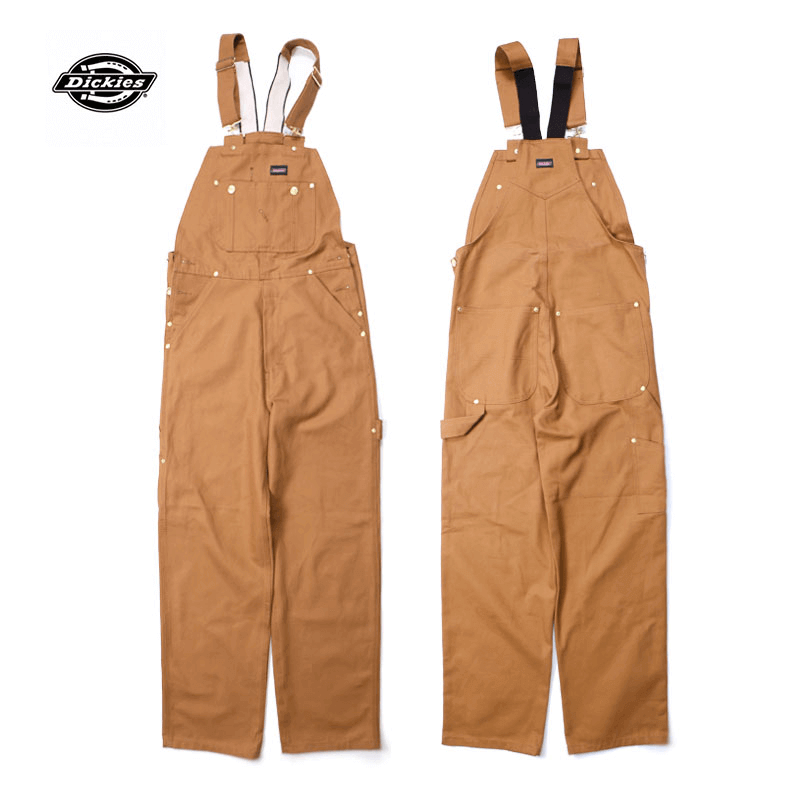 DICKIES Vintage overalls - Brown