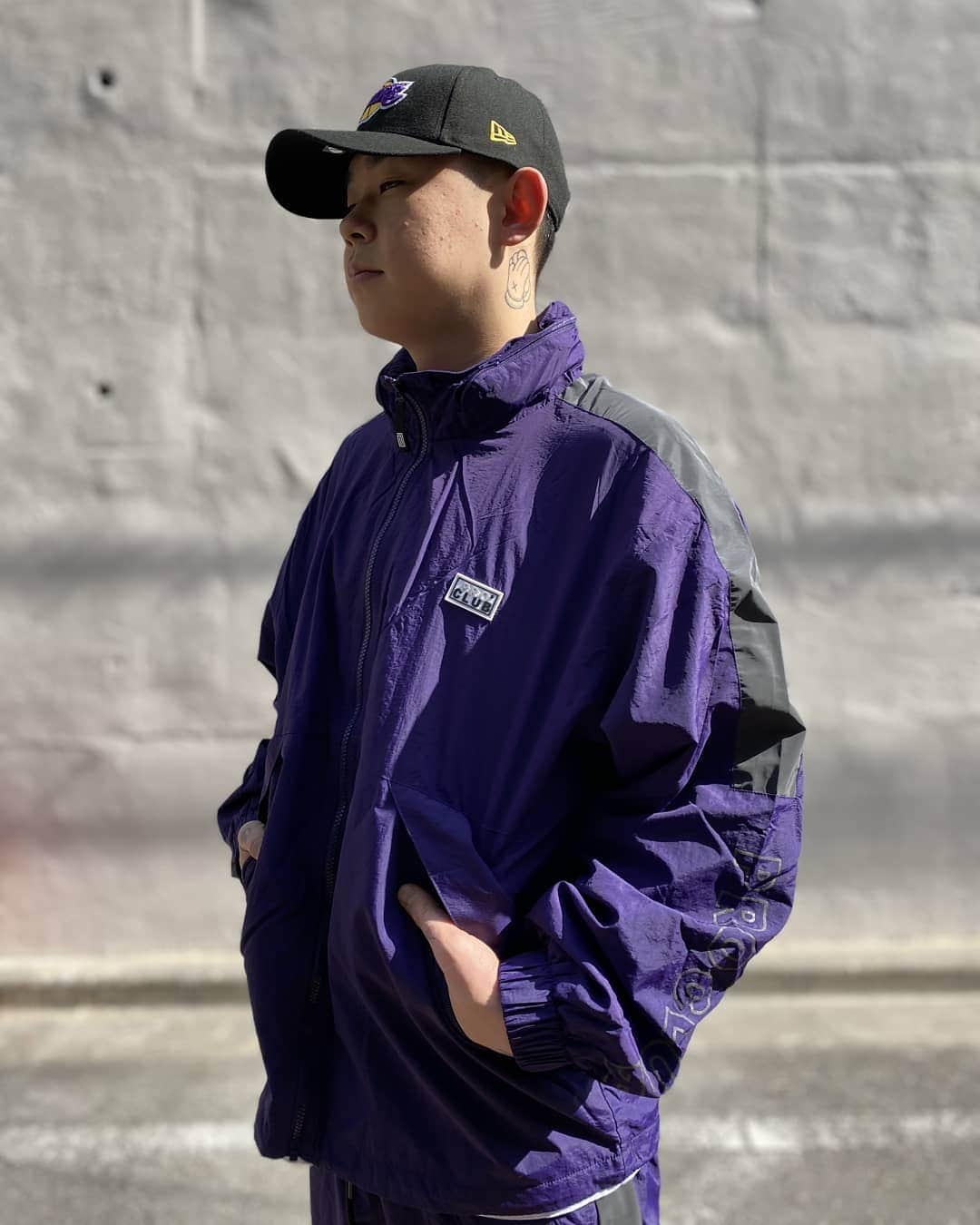 Pro Club Full Court Windbreaker Jacket