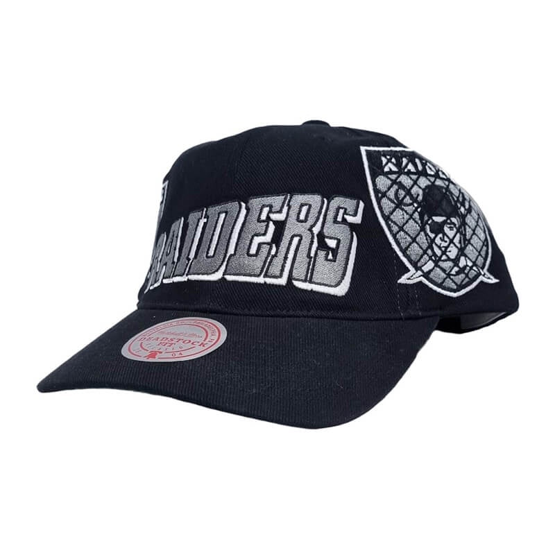 Mitchell & Ness - The Grid Deadstock Snapback Raiders
