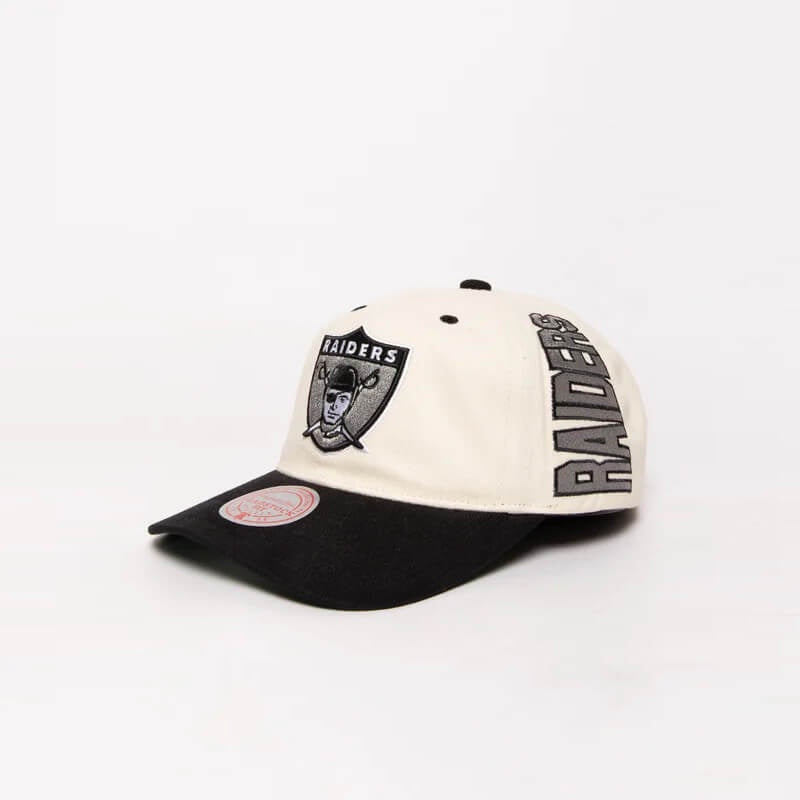 MITCHELL & NESS - Oakland Raiders Side Sweep Deadstock Snapback