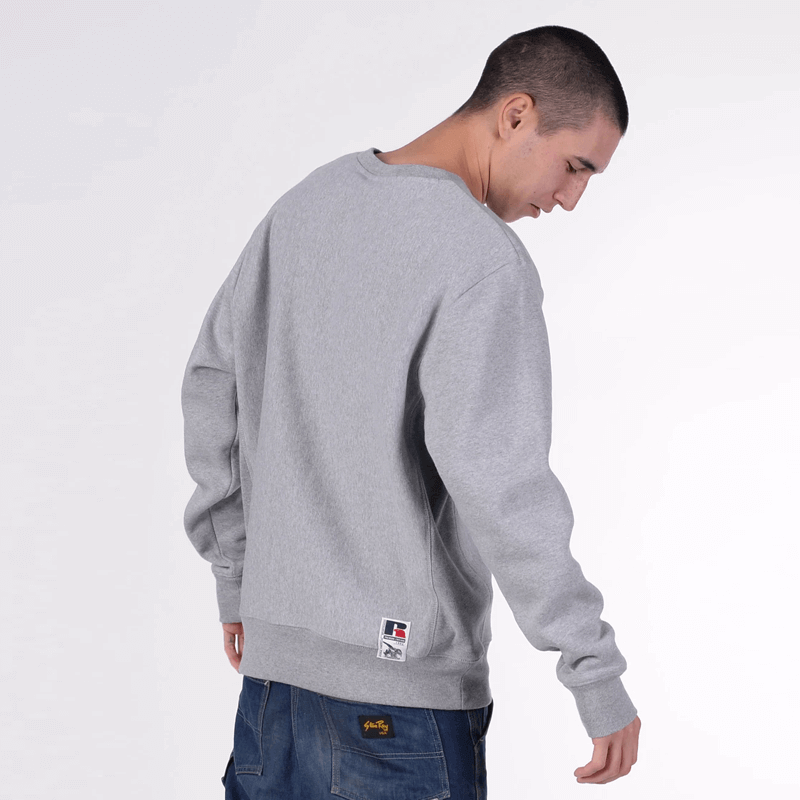 Russell Athletic Redeemer Heavyweight Sweater - Gray