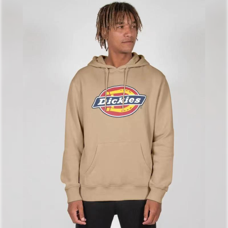 DICKIES – H.S CLASSIC POP OVER HOODY – Khaki