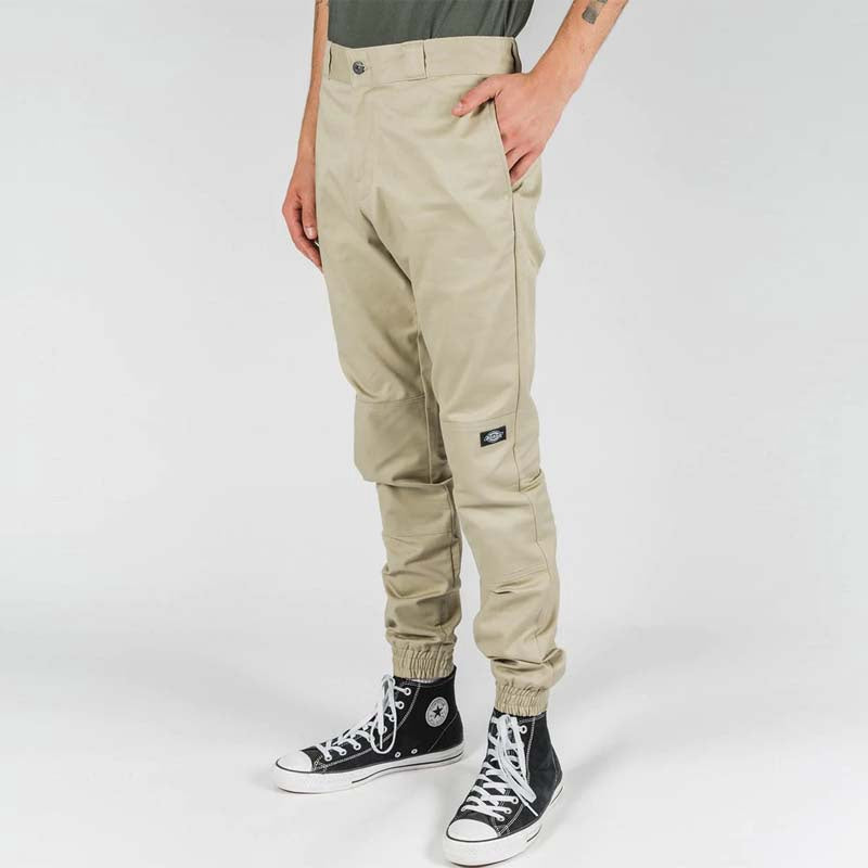 Dickies CP918 Slim Tapered Cuffed Pant Khaki Rewahard Apparel Dickies CP918 Slim Tapered Cuffed Pant Khaki Rewahard Apparel