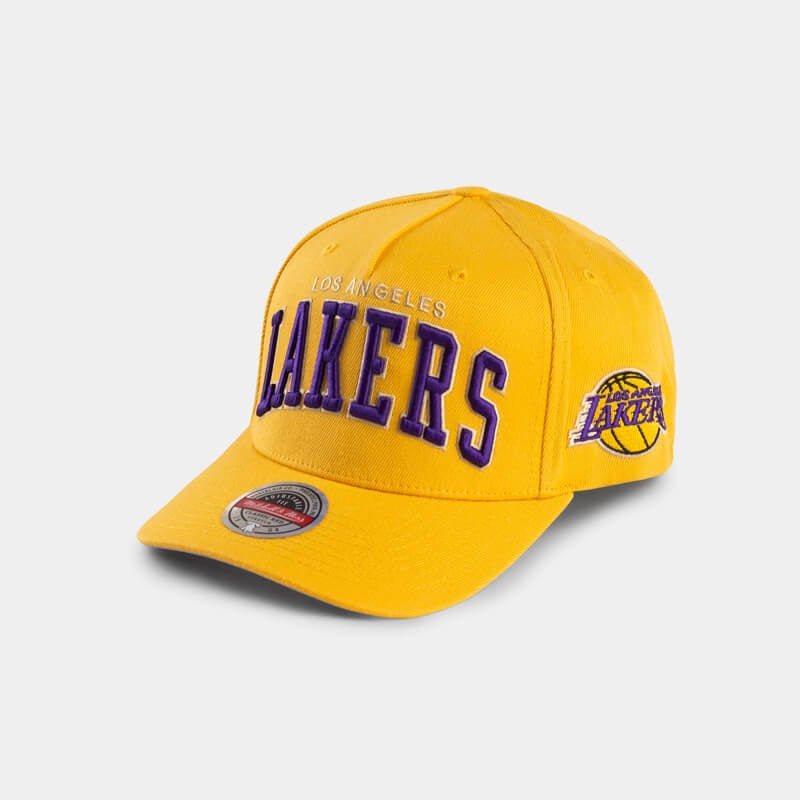 Mitchell & Ness NBA Los Angeles Lakers Pro Crown Snapback