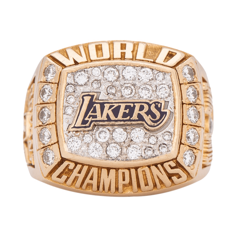 NBA -  2000 Lakers Championship Ring - Kobe Bryant