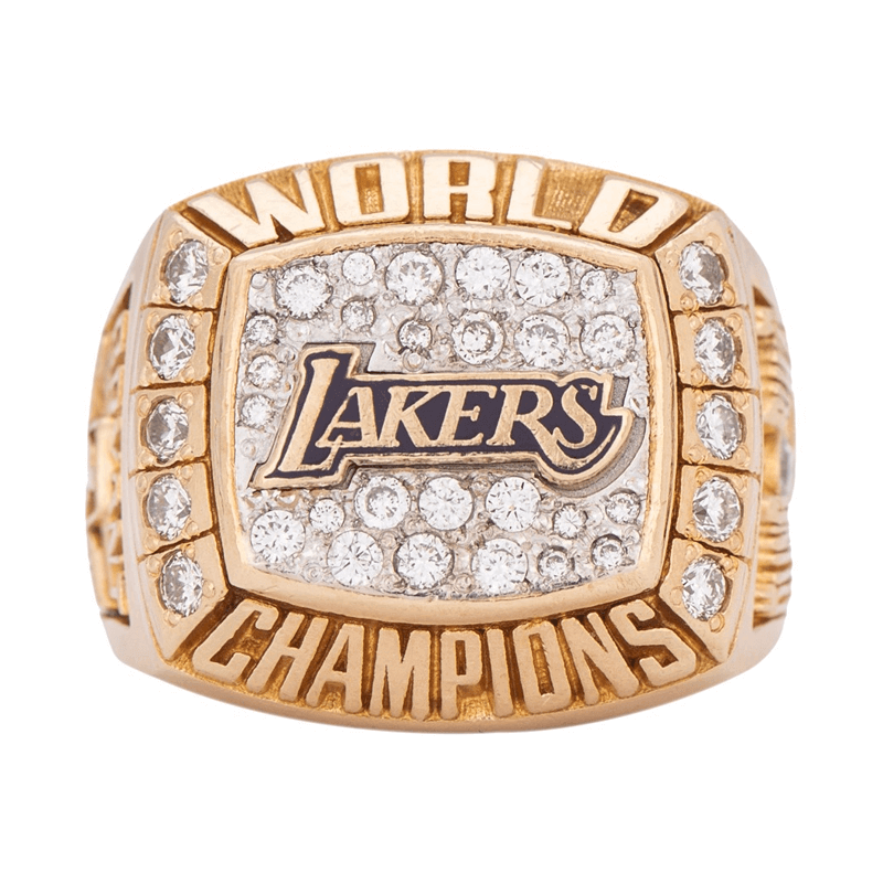 Nba Championships Kobe Has Rings NBA 2000 Lakers Championship Ring
