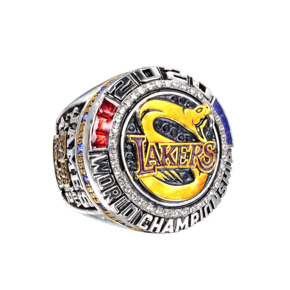 NBA - Lakers championship rings - James