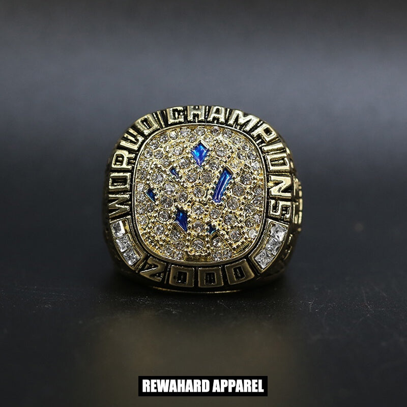 Rewahard - MLB New York Yankees Gold World Series Champions Players Ring