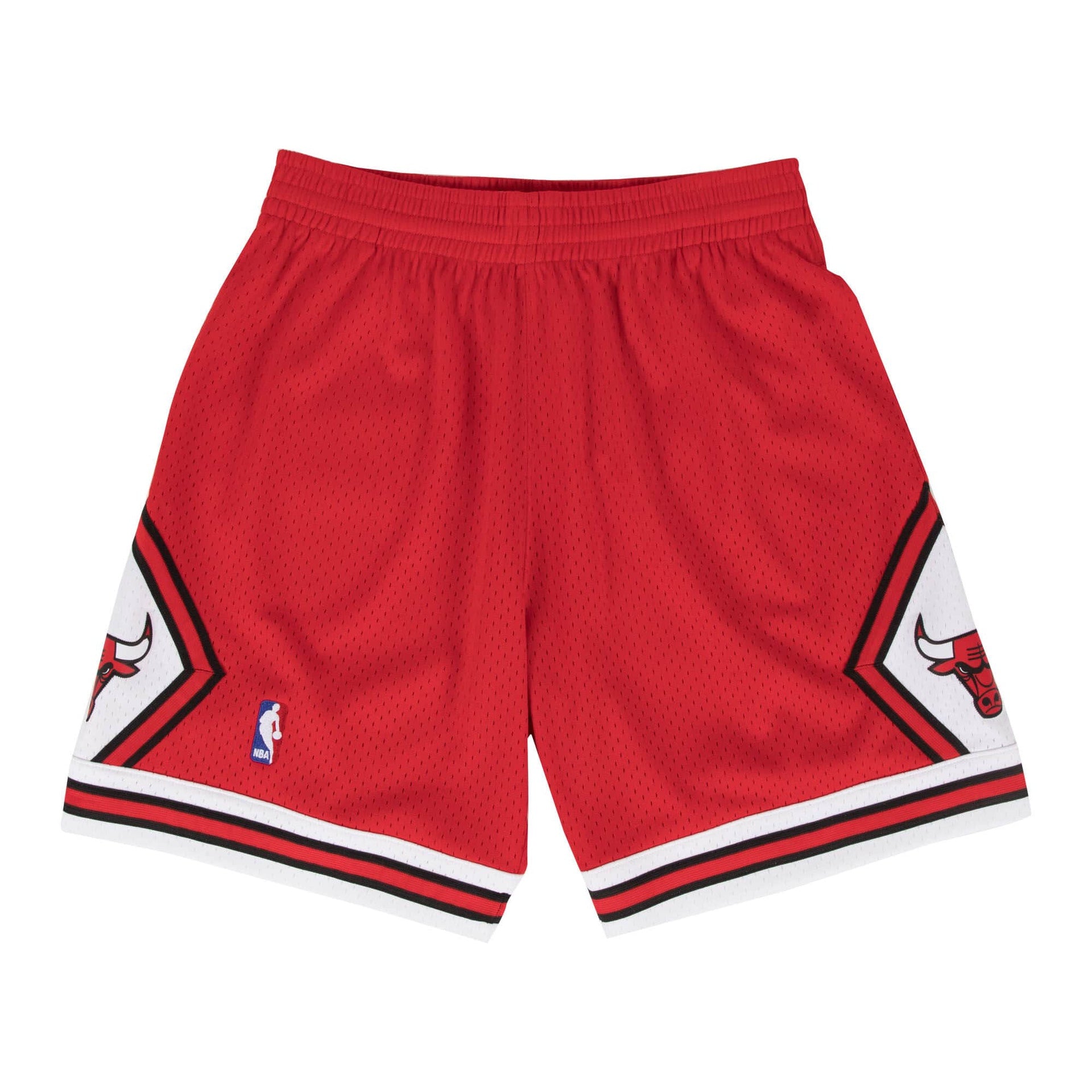 MITCHELL & NESS - NBA Swingman Shorts Bulls  - Red