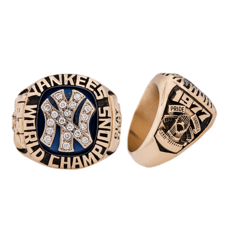 Rewahard - 1977 New York Yankees World Series Champions Players Ring