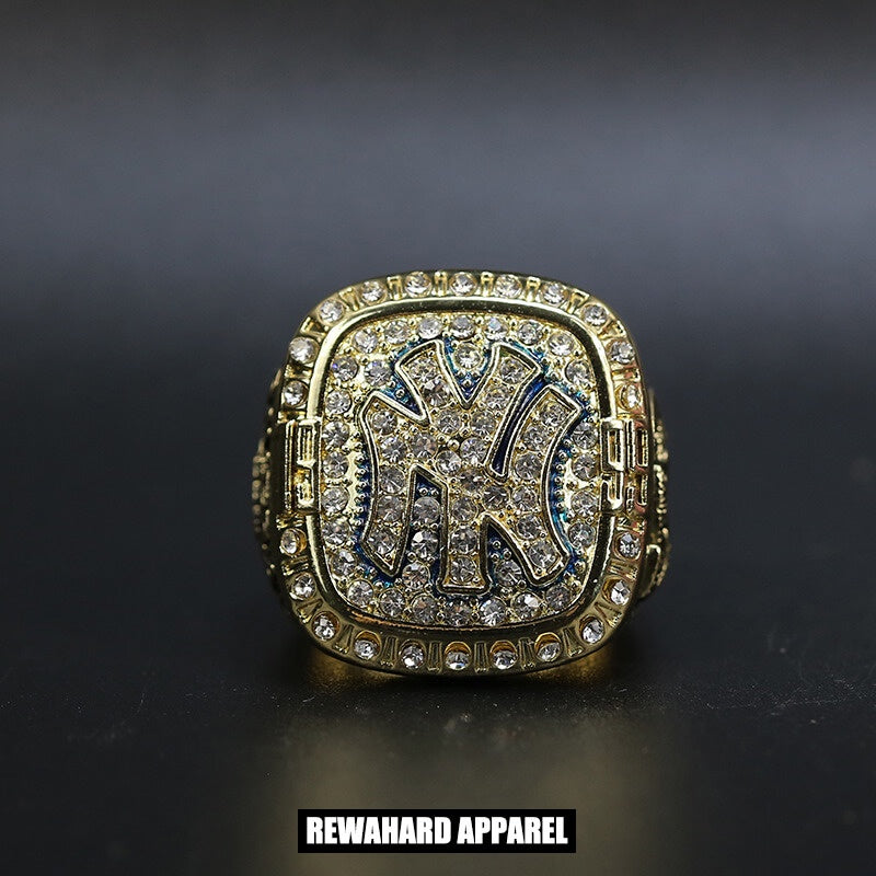MLB New York Yankees Gold World Series Champions Players Ring