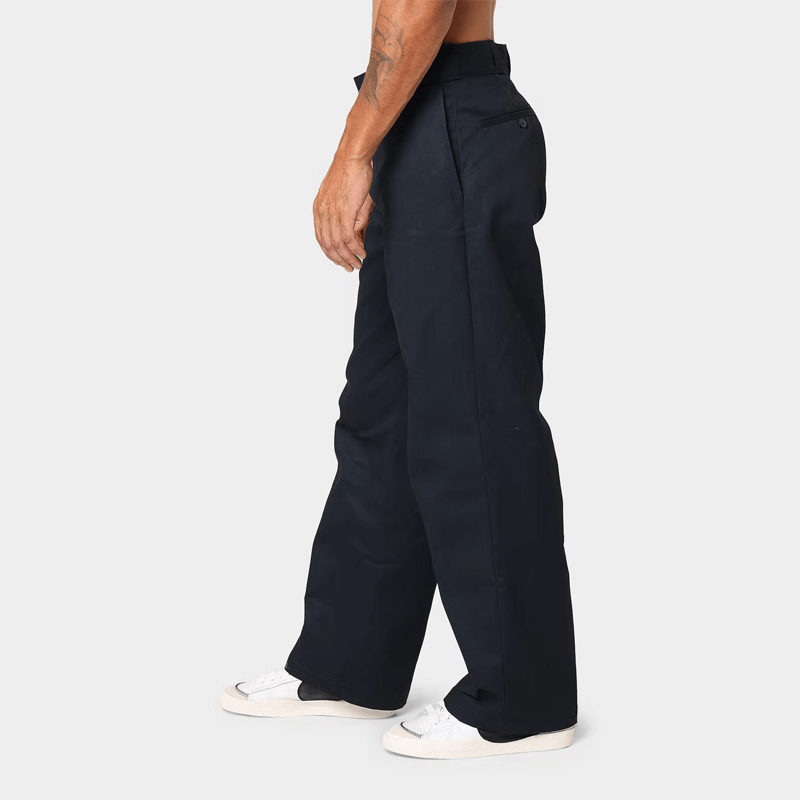 DICKIES - 852AU Super Baggy Loose Fit Work Pants- Navy – Rewahard Apparel