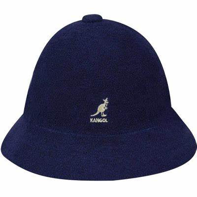 Kangol Bermuda Casual Bucket Hat- Navy