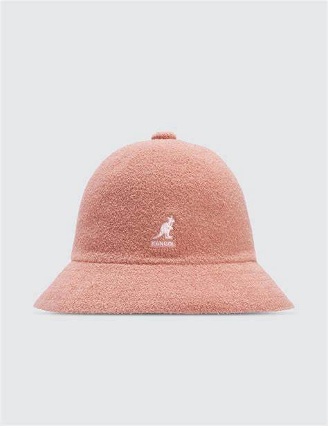 Kangol Bermuda Casual Bucket Hat-Pale Pink