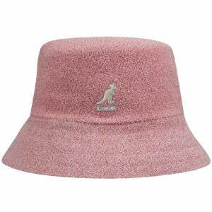Kangol Bermuda Bucket Hat-Pale Pink