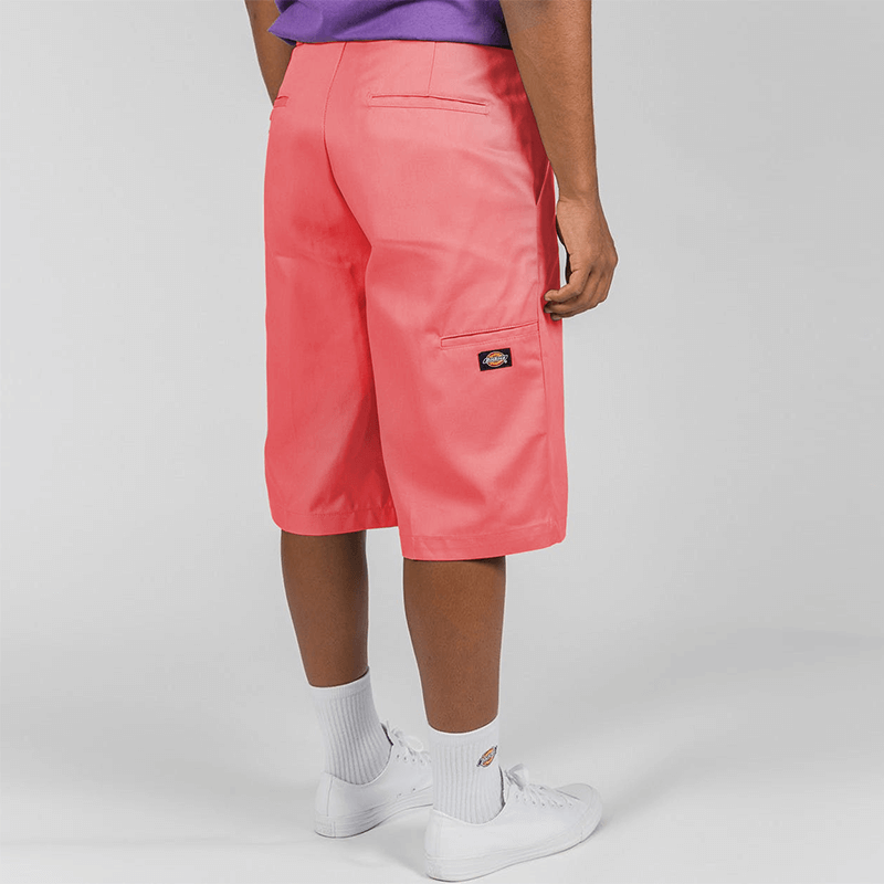 DICKIES - 42283 13 INCH LOOSE FIT MULTI POCKET WORK SHORT - PINK DICKIES - 42283 13 INCH LOOSE FIT MULTI POCKET WORK SHORT - PINK