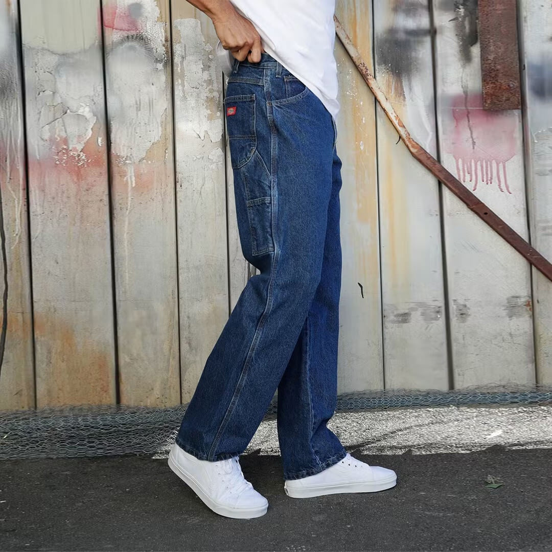 DICKIES - 1994 Straight Fit denim Jean - Rinsed Indigo