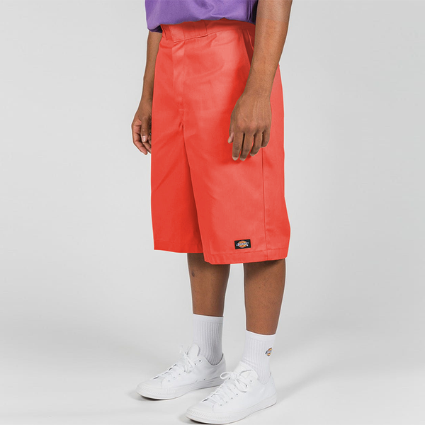 Dickies 42283 13 Inch Loose Fit Multi Pocket Work Short Red