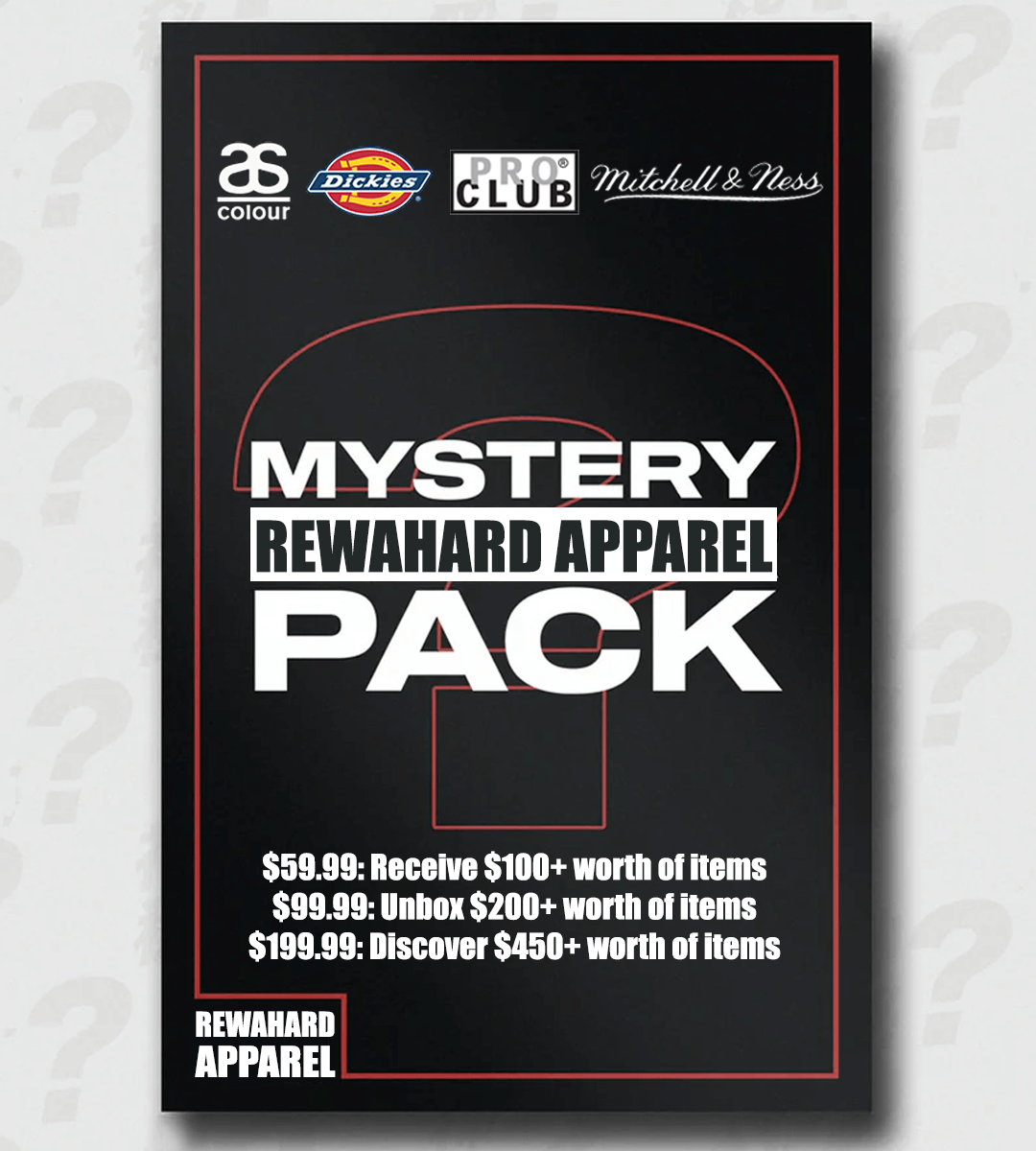 Rewahard - Mystery Box - Rewahard Apparel