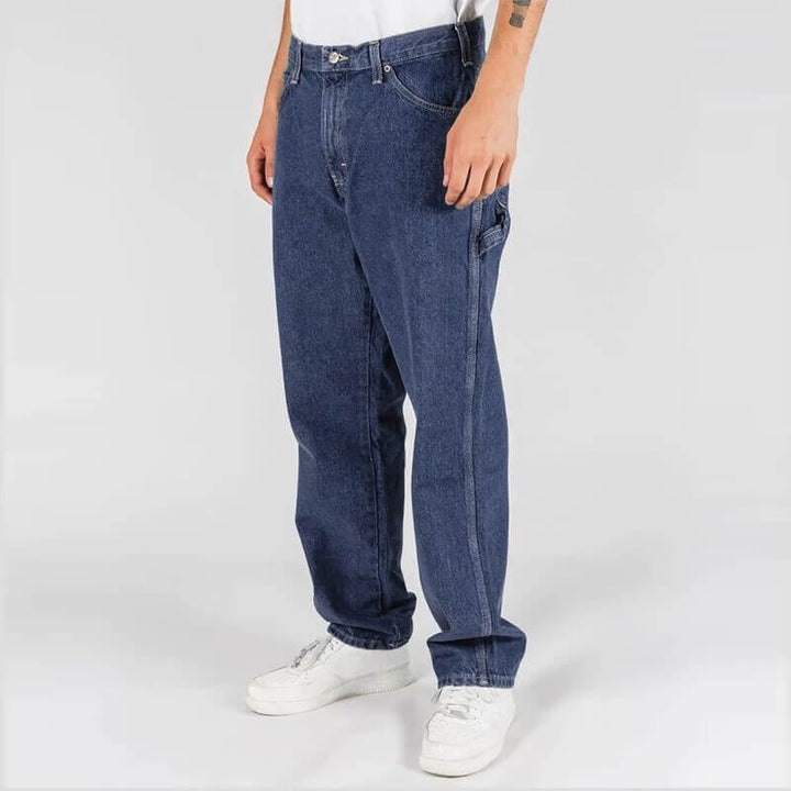 Dickies - 1993 Relaxed Fit Carpenter Denim Jeans - Rinsed Indigo