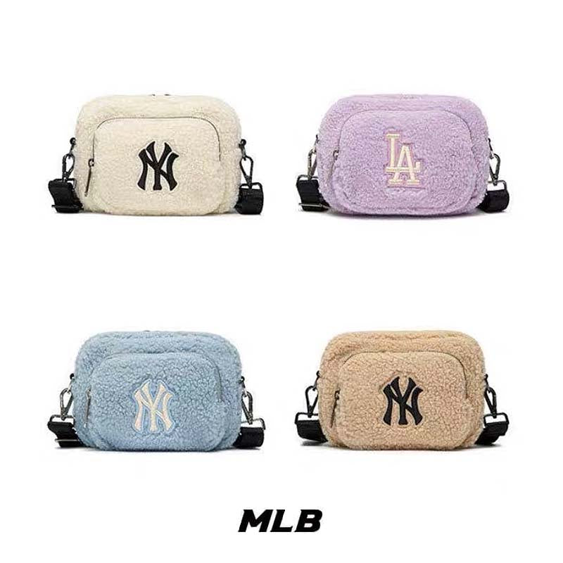 MLB - Fluffy New York Yankees Shoulder Bag