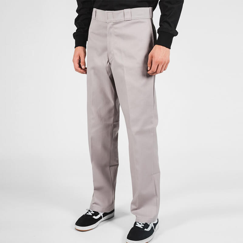80’s usa製 dickies 874 Silver Gray Dickies Original 874S Work Pant - Silver only
