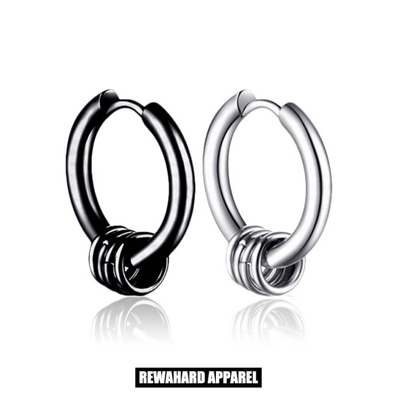 Stainless Steel Hoop Rings Earrings / Nose Ring
