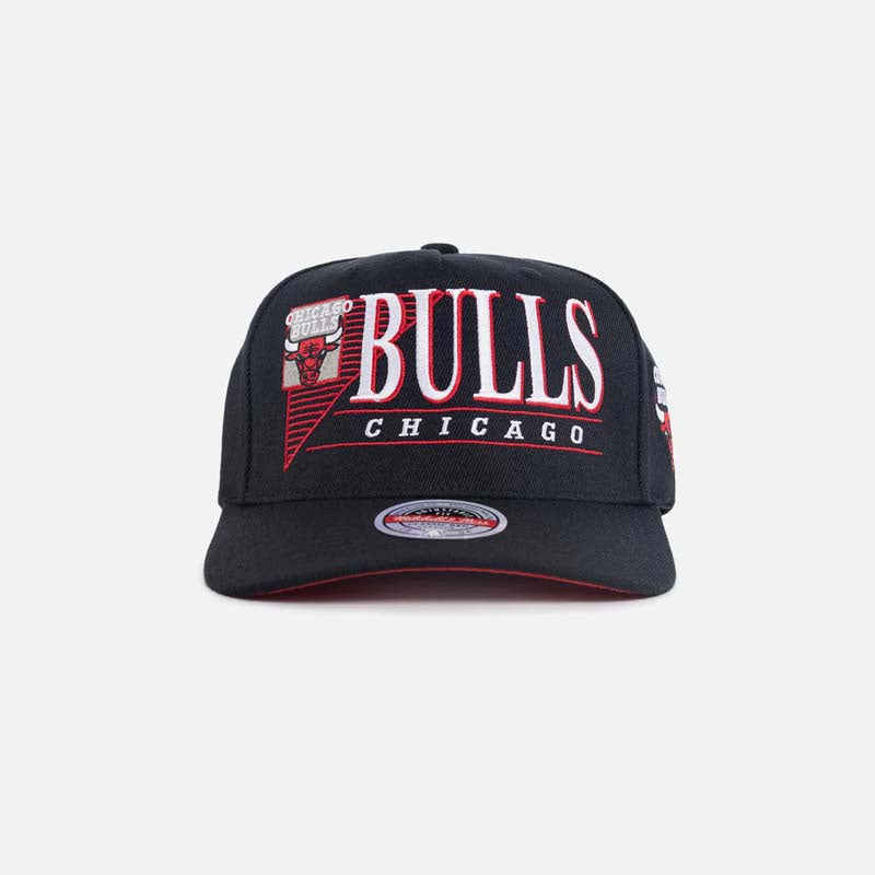 MITCHELL & NESS -Chicago Bulls Horizon Classic Stretch NBA Snapback Hat