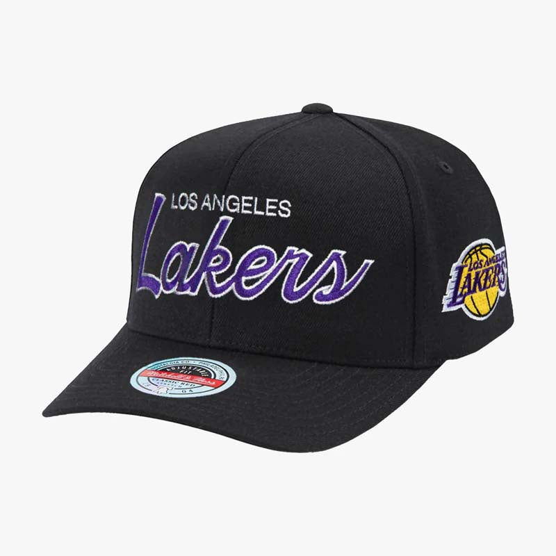 Mitchell & Ness - Los Angeles Lakers Classic Team Script 2.0 NBA Snapback Hat