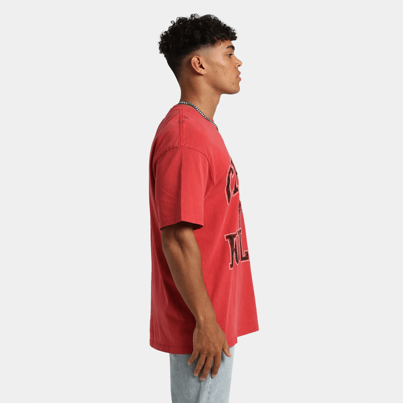 Mitchell & Ness - LA Lakers Vintage Ivy Arch Tee in Faded Black