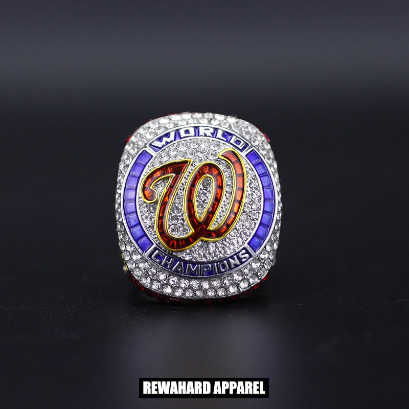 Rewahard - W World Series Champions Players Ring