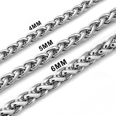 Sliver Metal Chain  Bracelet
