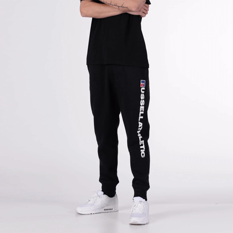 Russell Athletic Modern Jogger Track Pant - Black