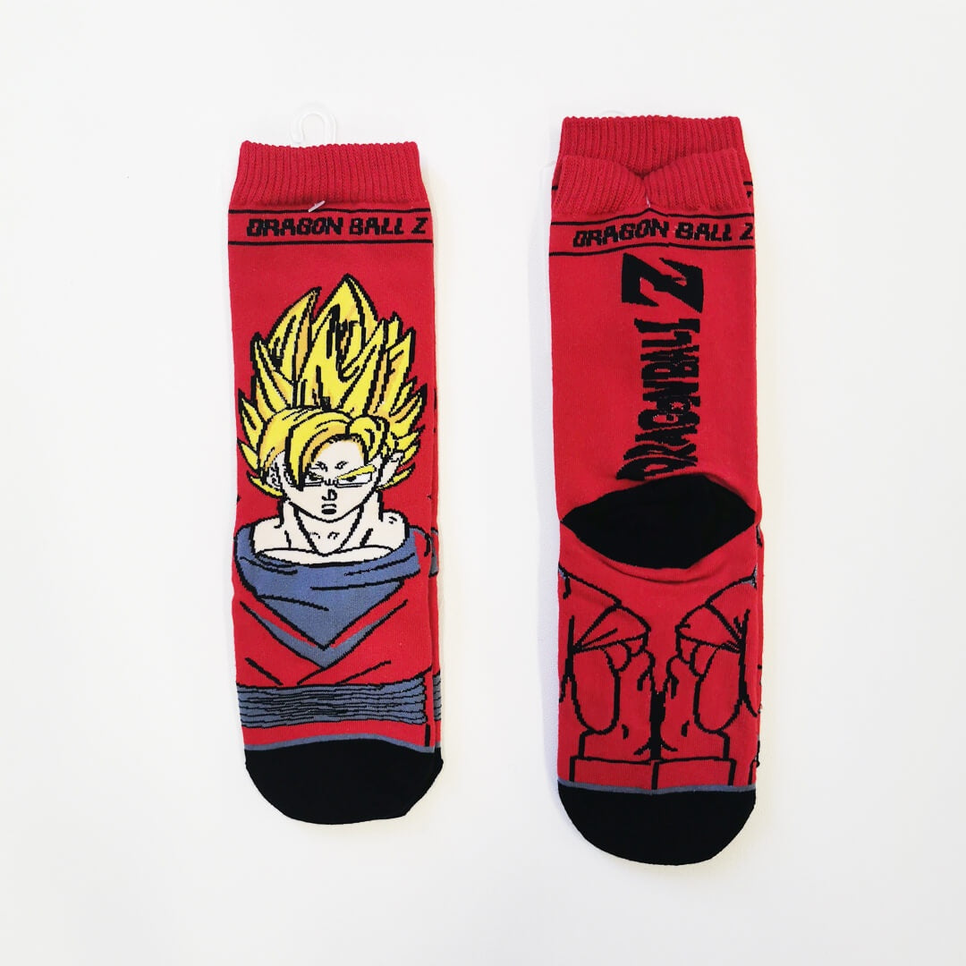 Dragon Ball Socks - Red