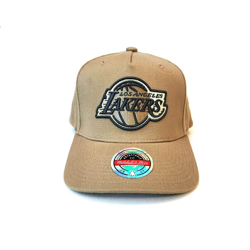 Mitchell & Ness Dimond Lakers Snap back - Clay