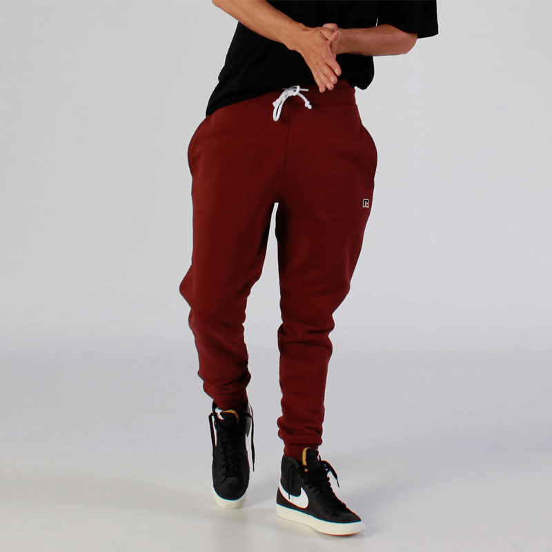 Russell Athletic  Redeemer Jogger Track Pant - Maroon