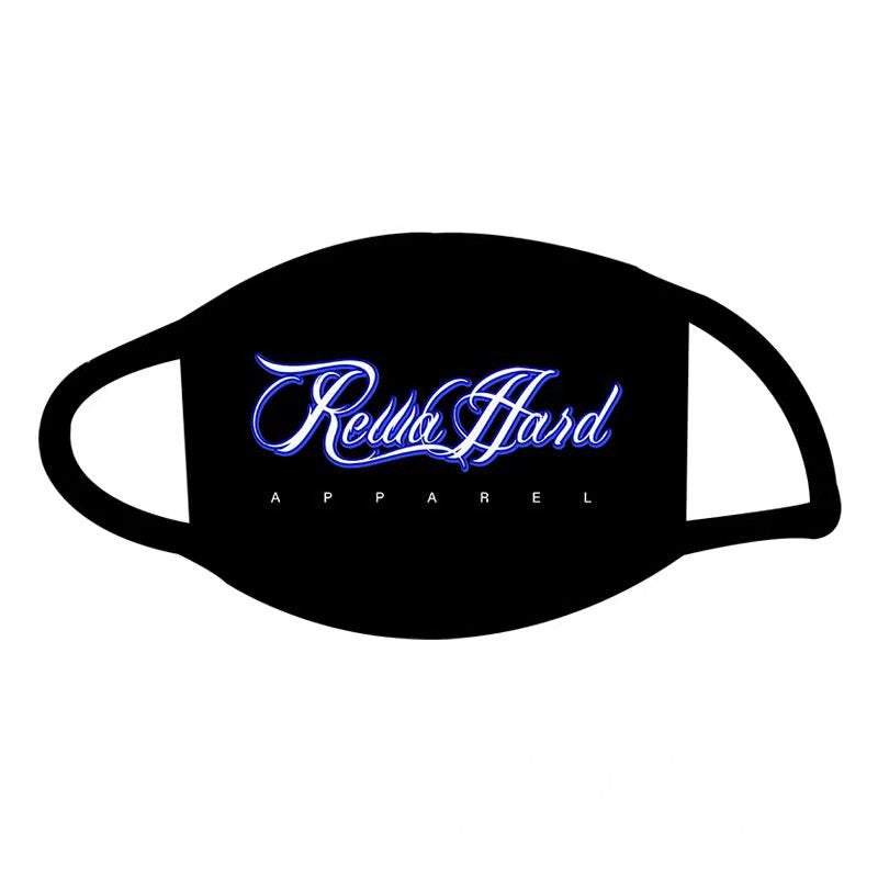 REWAHARD Washable Mask- Royal Logo