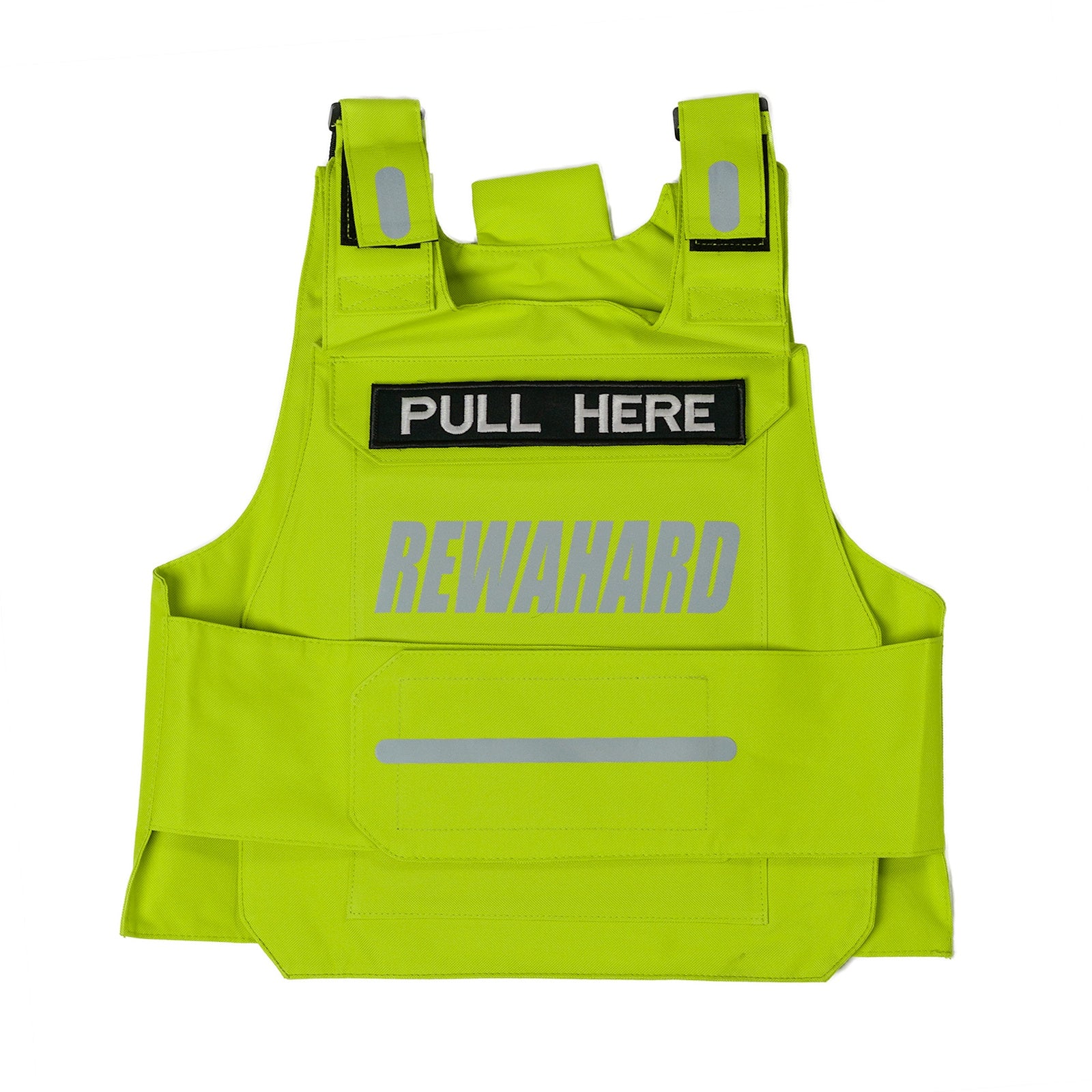 Rewahard Plate Carrier Vest - Fluorescent Yellow