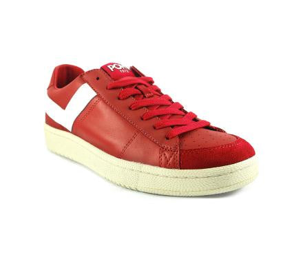 PONY - Pro 80 Leather - Red/Off White