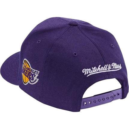 MITCHELL & NESS  Iconic Lakers Snapback - Purple