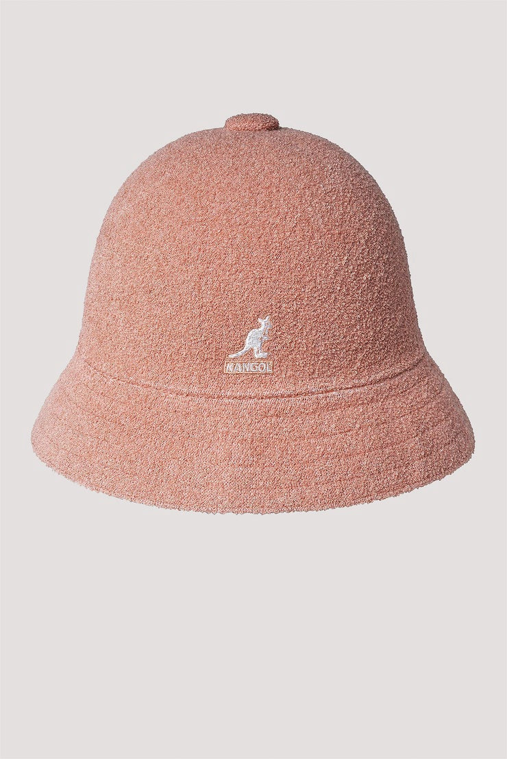 Kangol Bermuda Casual Bucket Hat-Pale Pink