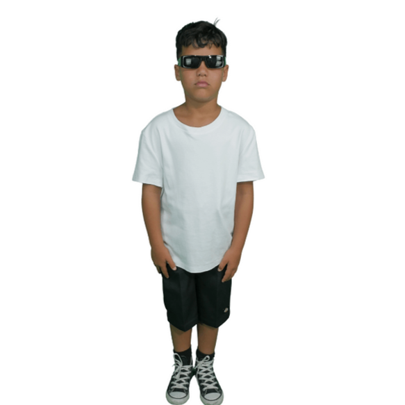 DICKIES - YOUTH 38224 BOYS` ORIGINAL FIT RELAXED SHORTS -  BLACK