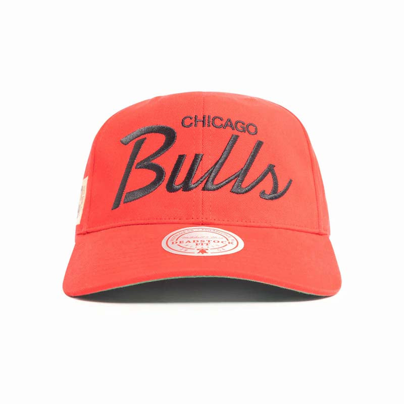 Mitchell & Ness Deadstock Fit Snapback Chicago Bulls Red