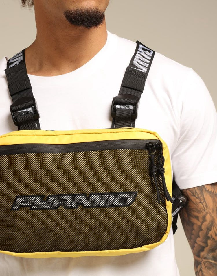 Chest rig bag deals black pyramid