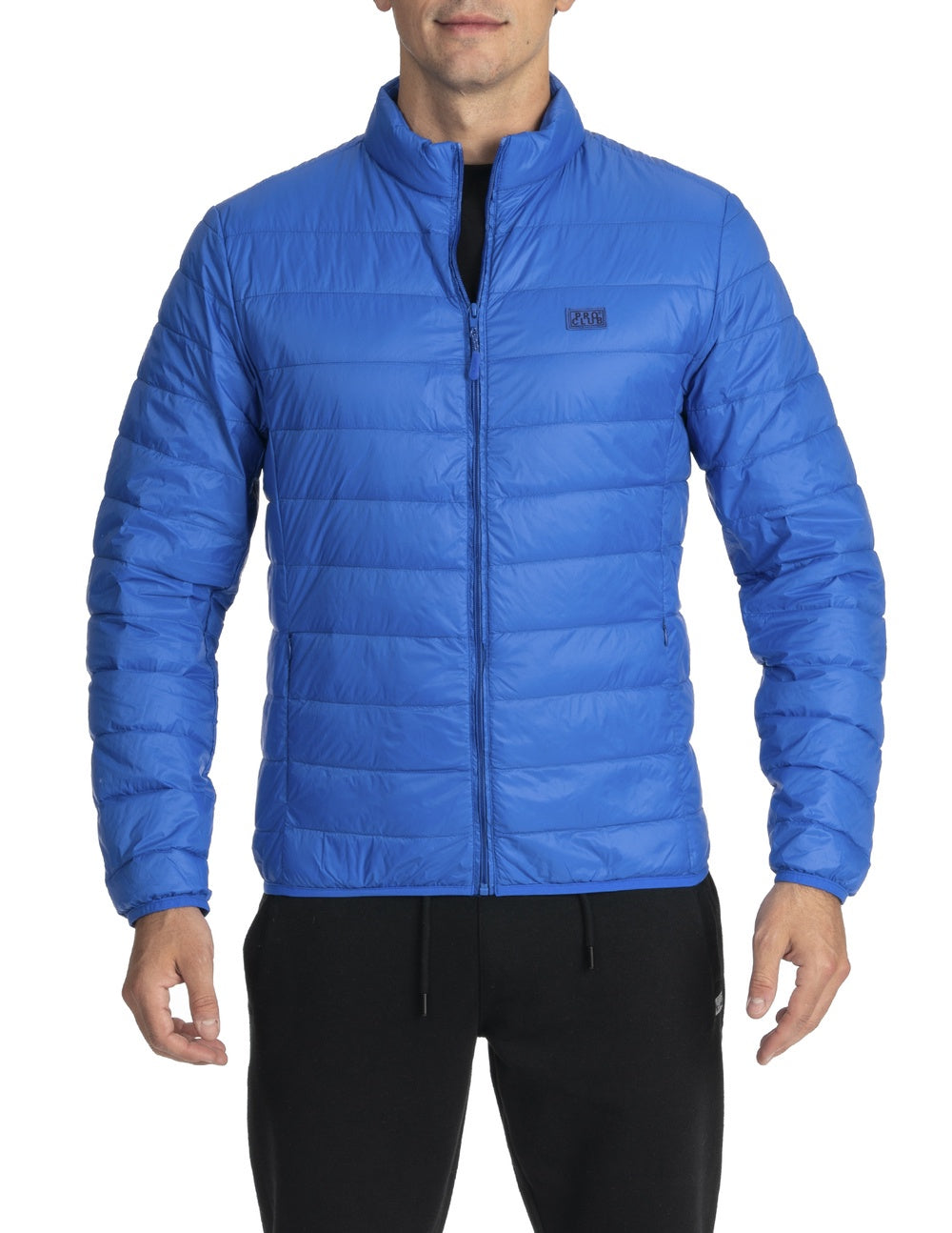 Pro Club Packable Lightweight Down Jacket - ROYAL