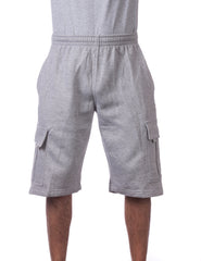 PRO CLUB Fleece Cargo Shorts