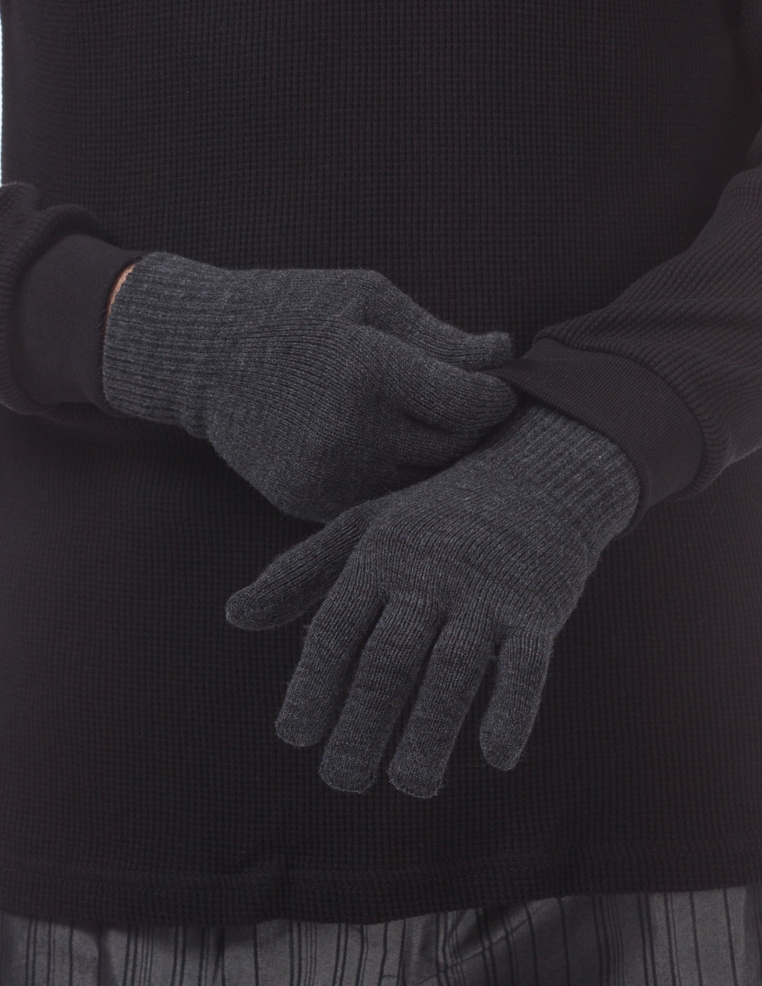 Pro Club Knit Glove - Charcoal